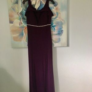 Plum Formal Gown